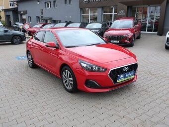 Hyundai i30 FB 1.6CRDi 100kW TAŽNÉ ČR 1MAJITEL SERVISKA