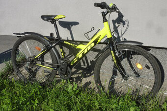 AKO NOVÝ:det.CTM Willy 24 bicykel,rok:2024,s výbavou navyše