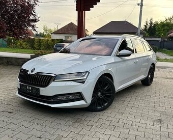 ŠKODA Superb L&K 2.0TDi 2021 110kw DSG VIRTUAL/360° KAMERY