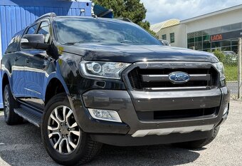 Ford Ranger 3.2 TDCi DoubleCab WildTrak 4x4 / Možný odp DPH