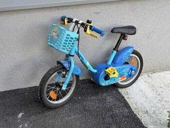 Detsky bicykel Decathlon 14-palcovy