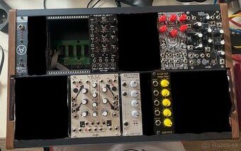 eurorack/modular moduly a case na predaj