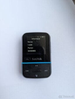 Sandisk Clip Sport Go mp3 prehravac