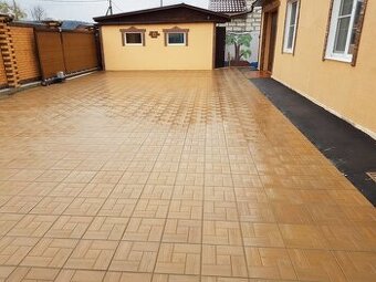 Dlažba imitácia dreva 30x30x3