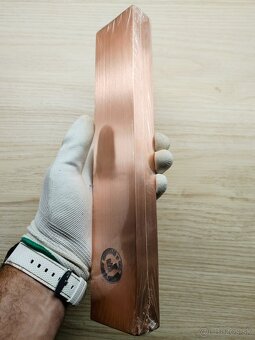 5kg medená iinvestičná tehla + certifikát