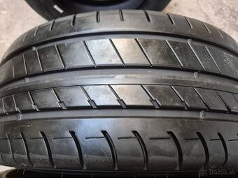 205/40 r18 letné 4 ks DUNLOP dezén 7,6 - 7,4 mm DOT2021