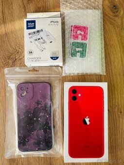iPhone 11 red 64GB