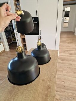 2x Závesné lampy Ikea Ranarp