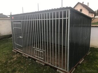Predám skoro novú voliéru - 1