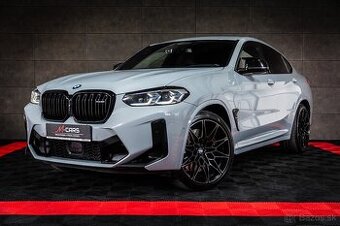 🚀 BMW THE X4 M Competition 375kW | 2022 | Akontácia od 0%