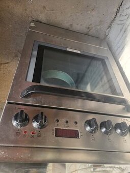 Elektrický sporák Electrolux