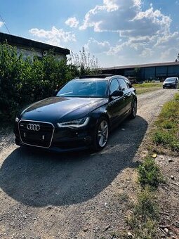 Rozpredam Audi A6 C7 3.0 TDi automat 150kw . Kod motora : CL