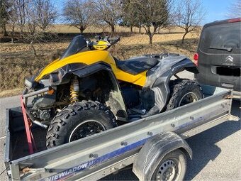 Can am outlander can am renegade 800 g1 Canam 650xtp max