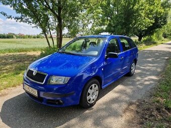 Škoda Fabia Combi s ťažným 1.2 12V Classic 2006 Benzín 47kw