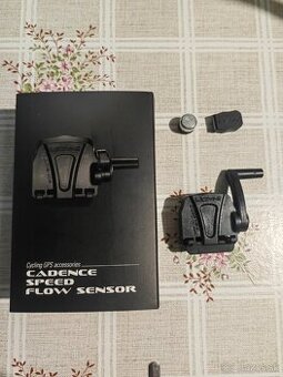 Lezyne Cadence Speed Flow Sensor Black