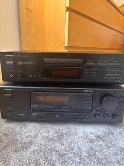 Onkyo AV prijímač R1 TX-SV434 + Onkyo prehrávač R1 DX-7310