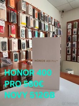 Honor 400 pro 512gb novy