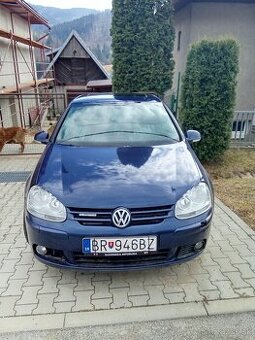 Volkswagen golf 5, 1.9.TDI, r.v. 2008