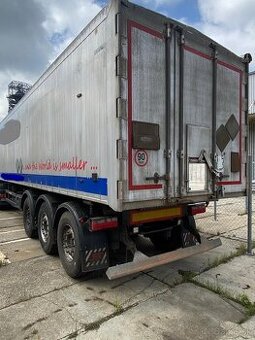 Prodáme sklápěcí návěs zn. Schwarzmuller 55 m3, ALU.