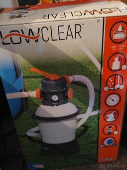 Piesková filtrácia Bestway + filtračné guľôčky