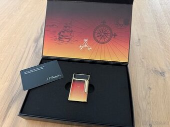 Zapalovac S.T. Dupont LIGNE 2 LACQUERED LIGHTER MONTECRISTO