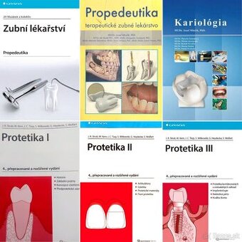 Zubné lekárstvo - knihy v PDF