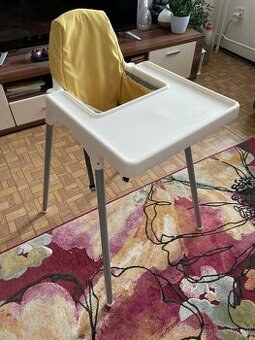 IKEA detská jedálenská stolička