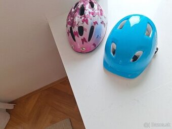 Letná cyklistická dievčenská prilba
