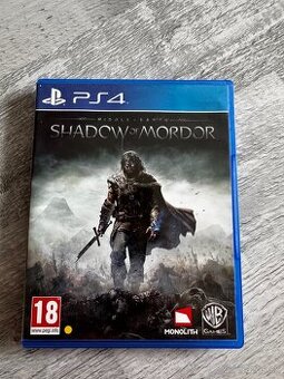 Shadow of mordor PS4