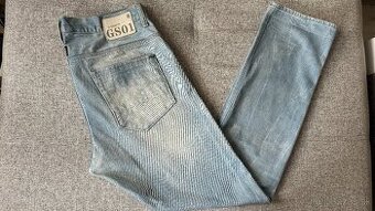Pánske,kvalitné,štýlové džínsy G STAR RAW - 36/34