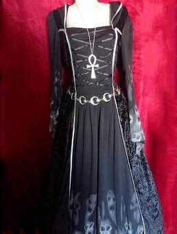 Gotické šaty Necromancer
