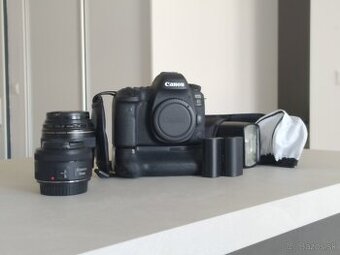 Canon 6D Mark II a príslušenstvo