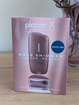 Ploom X Advanced Rose shimmer limited edition