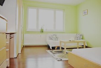 Priestranný 1-izb. byt s lodžiou v BA v Devínskej Novej Vsi - 1