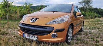 Peugeot 207 1.4 16V, 70 kW, Trendy, r. 2009 – zachovalý stav