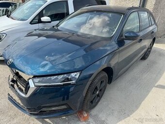Škoda Octavia 4 1,5tsi 110kw