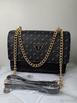 Guess kabelka čierna crossbody