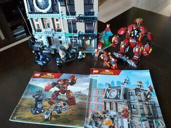 LEGO SUPERHRDINOVIA : 76108 + 76104