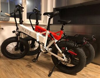 Kúpim skladací elektrobicykel MATE X,