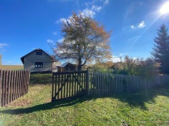 Rodinný dom/chalupa s humnom na krásnom pozemku 2000m2