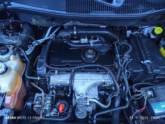 Motor BKD škoda vW Jeep kód BYL