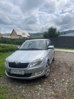 Škoda Fabia 2 1.6tdi