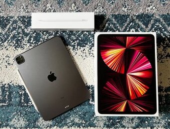 Apple iPad Pro 11" M1 128 GB + Apple Pencil + obaly