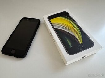 iPhone SE 2020 64 GB – čierny, výborný stav