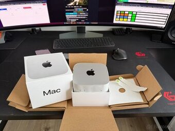Apple Mac mini M4 – 256 GB SSD – NOVÝ, takmer nepoužívaný