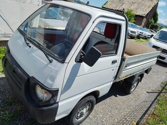 Vyklápač Piaggio Quargo Tipper, 1t