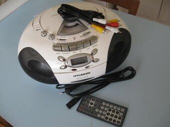 HYUNDAI , wolkmen, sluchadla Koss, stereo mikrofon