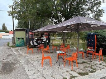 Na predaj pojazdný bufet - foodtruck - prívesný vozík