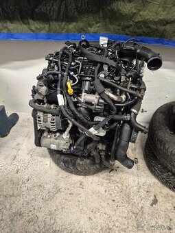 Predám kompletný motor 1.6tdi 77kw CAY - najazd220tis-