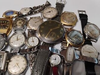Kúpim staré hodinky